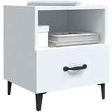  Noćni ormarići 2 kom bijeli od konstruiranog drva | shoptok.hr