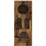  Strani šal Star les 40 x 35 x 100,5 cm Konstruiran les, (5000108522) | Shoptok.si
