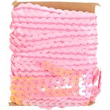 Junior Crafty ropy, kraft dekorativna traka, krljušti, roze, 4,5m | Eponuda.com