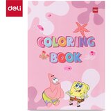 Deli Bojanka Sunđer Bob 250x176mm 12 lista 120g EN053 Cene