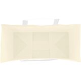  Papirnate vrećice 50 kom s ručkama žute 18x8x22 cm | Eponuda.com