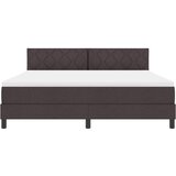  Krevet s opruga kutije Tamno smeđa 180 x 200 cm tkanina | shoptok.hr
