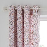 Catherine Lansfield Rožnate otroške zavese v kompletu 2 ks 168x183 cm Enchanted Butterfly – | Shoptok.si