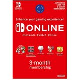 NINTENDO SWITCH Online Individual Membership 3 Months EUROPE | Eponuda.ba