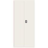 Ormarić za spise bijeli 90 x 40 x 240 cm čelični | shoptok.hr