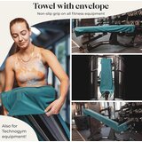 NUJË 2x 125×50cm fitnes brisača iz mikrovlaken | Shoptok.si