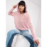 RUE PARIS Sweater-LC-SW-0237.26P-Light Pink | shoptok.hr