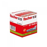 Fischer univerzalne tiple UX R (Promjer tiple: 10 mm, Duljina tiple: 60 mm, 25 Kom., S rubom) Cijene