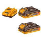 Ingco FBCPK2212E set 2 ah x 2 + punjač super | Eponuda.com
