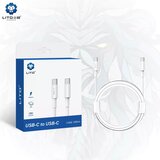 Lito Quick Charging PD podatkovni kabel Type-C na Type-C 2M, 18W | shoptok.hr
