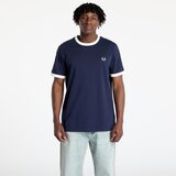 Fred Perry TAPED RINGER T-SHIRT Plava | shoptok.hr