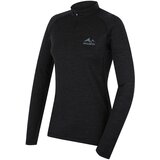 Husky Merino thermal underwear Merow Zip L black | Shoptok.si