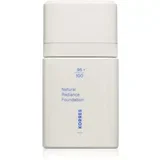 Natural Radiance Foundation tekoči puder za naraven videz odtenek 02 Medium 30 ml