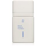 Korres Natural Radiance Foundation tekući puder za prirodni izgled nijansa 02 Medium 30 ml Cijene