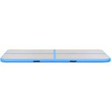  Strunjača na napuhavanje s crpkom 500 x 100 x 10 cm PVC plava | shoptok.hr