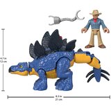 Fisher Price Fisher-Price Imaginext Jurassic World set figura Stegosaurus i Dr. Grant | shoptok.hr