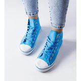 Gemre Blue high-top sneakers Alaine | Shoptok.si