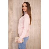 Kesi High-neckline sweater dark powder pink | shoptok.hr