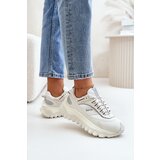 Big Star Ladies Leather Sneakers On Platform | Shoptok.si