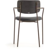 Kave Home Siva blagovaonska stolica Maureen – | shoptok.hr
