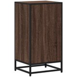 vidaXL Ormar za knjige smeđi hrast 40x35x76 cm konstruirano drvo | shoptok.hr