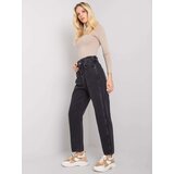RUE PARIS Trousers jeans-RO-SP-PNT-06.17P-black | shoptok.hr