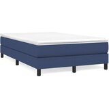  Okvir za krevet s oprugom plava 120x200 cm tkanina | shoptok.hr