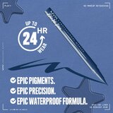 NYX Professional Makeup Epic Ink precizno vodoodporno črtalo odtenek Midnight Rise 1 ml | Shoptok.si