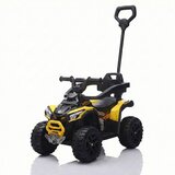 Sporting Machine Dečija Guralica Kvad off-road 2u1 sa ručkom za guranje – Žuti Cene