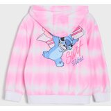 Sinsay Majica s kapuljačom na patentni zatvarač Stitch | shoptok.hr
