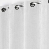 Douceur d intérieur Bijela zavjesa od šenila 140x260 cm Leo – | shoptok.hr