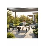 Hanah home baštenska garnitura nergiz 2+1+1 green | Eponuda.com