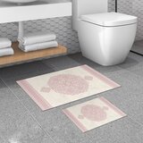 Hanah home set 2 prostirke za kupatilo Bež Cene