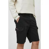 Tommy Jeans Jeans kratke hlače moške, črna barva, DM0DM18809