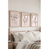 WALLXPERT Ç-300574 - 5070 Višenamenski Set Dekorativnih Slika (3 Komada) | Eponuda.com