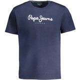 PepeJeans MEN&#39;S SHORT SLEEVED T-SHIRT BLUE | Shoptok.si