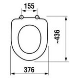 Jika H8932813000631 Deep WC deska | Shoptok.si