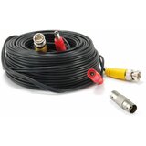 Level One antene\, SAT priključni kabel [1x BNC moški konektor - 1x BNC ženski konektor] 18 m črna, (20693614) | Shoptok.si