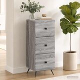  Ormar s ladicama Siva sonoma 33 x 34,5 x 90 cm | shoptok.hr