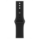 Apple watch series 12 gps + cellular 46mm black aluminium case with black sport band - s/m (MJG84WF/A) | Eponuda.com
