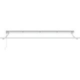  Skrovita tenda Crvena 400x200 cm Poliester i aluminij i tkanina | shoptok.hr