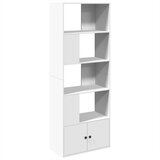 Maison Chic Knjižna omara - Knjižni regal bela 70x36x189 cm inženirski les, (21725235) Cene