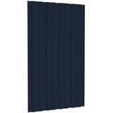 Krovni panel 12 pcs Antracit 80 x 45 cm Pocinčani čelik | shoptok.hr
