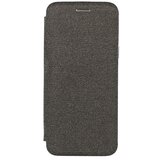  Preklopni ovitek / etui / zaščita Vennus Book Cotton za Samsung Galaxy S9 - črni Cene