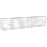  Gabion s žicom debljine 3,5 mm i mrežom 10x10 cm 500x100x100 cm | shoptok.hr