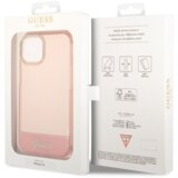 Guess gUHCP14SHGCOP ovitek za iPhone 14 6.1 - roza | Shoptok.si