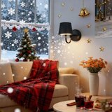 LUMINEXDESIGNS 2x polnilna LED stenska luč z daljincem | Shoptok.si