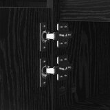  Stolić za kavu Crni hrast 104 x 60 x 35 cm Konstruirano drvo | shoptok.hr