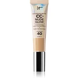 Your Skin But Better CC + Nude Glow CC krema za sjaj lica SPF 40 Medium Tan 32 ml