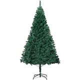 Umjetno osvijetljeno božićno drvce gustih grana zeleno 150 cm | shoptok.hr